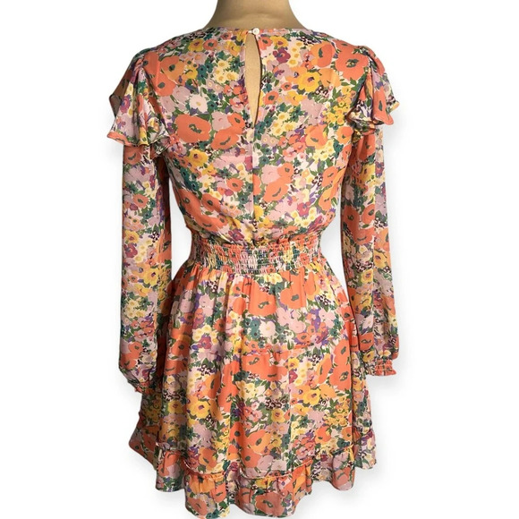LOST + WANDER
Women's Floral Bliss Mini Dress size Small - Picture 4 of 7